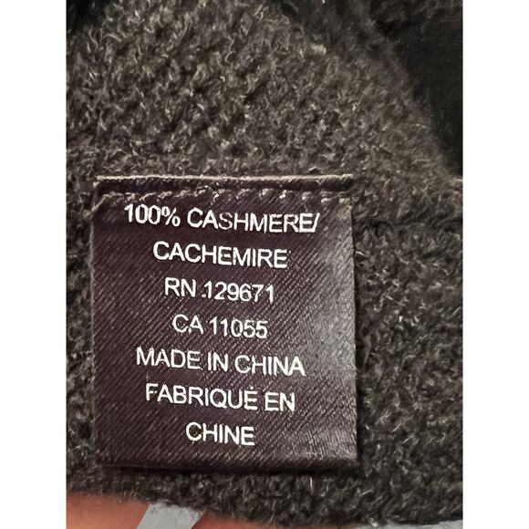 Skull Cashmere Sweater Women’s Size S in Black Destroyed Distressed Style - Picture 14 of 15